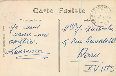 NICE (Alpes-Maritimes) — Palmy Jardynu Publicznego — ND. Fot. — Rewers