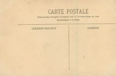 Nizza - Öffentlicher Garten — BR - 1875 — Rückseite