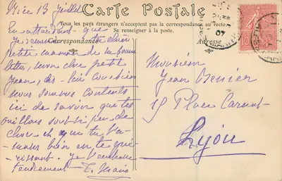 NICE — Promenade du Château — ND. Fot. nr 469 — Rewers