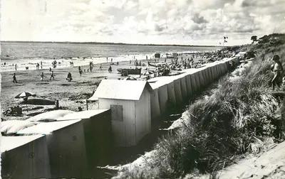 Praia do Oceano — Mortagne-sur-Sèvre (Vendée) — Edições Jehly-Poupin, n°407