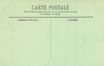 Laon — Stary Klasztor i Katedra — LL. — Rewers