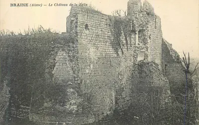 Braine (Aisne) — O Castelo da Loucura