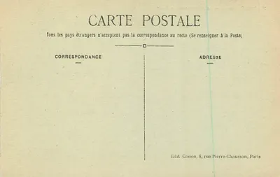 Braine (Aisne) — O Castelo da Loucura — Verso