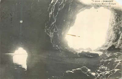 A Gruta Marie l'Évêque — Camaret — n° 3723