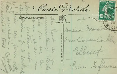Saint-Pol-de-Léon — Wieża Kreisker — LL. — nr 37 — Rewers