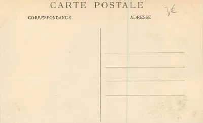 LYON — Place Bellecour — Vista geral — E.R. — Verso