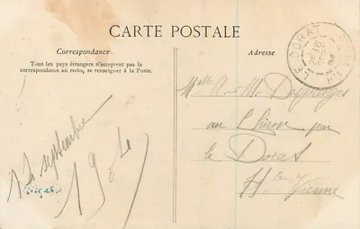 Padirac — Przystań w kierunku Pas-du-Crocodile — Le Lot Illustré — Rewers