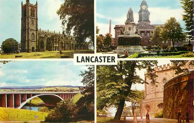 Lancaster — vista panorâmica — PLC19455