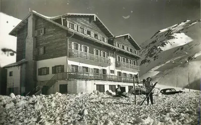 Canfranc — Hotel Candanchú — editor Éditions Sicilia Zaragoza