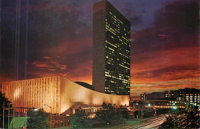 Sede das Nações Unidas — Nova Iorque — Office of Public Information