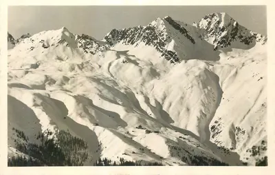 Hochsölden — 2070 m, Otztal-Tirol — Fotografia autêntica, Nr. 70/15