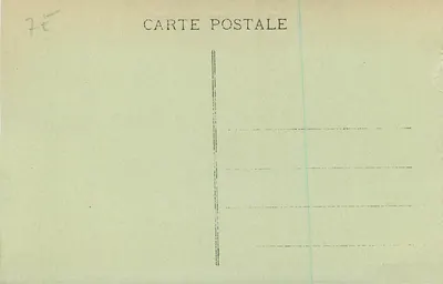 Nice - Kasyno - Plac Masséna — wydawca Braeckmans, nr 100 — Rewers