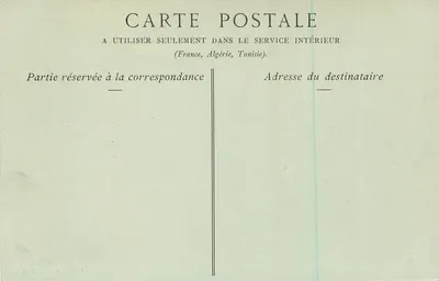 Le Havre — A Ponte em Um Dia de Tempestade — Coleções ND Phot, n°25 — Verso