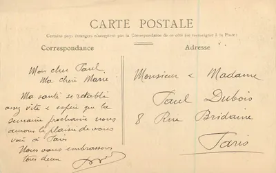 Reims — Hospital St-Marcoul — Editor desconhecido, n° 34 — Verso