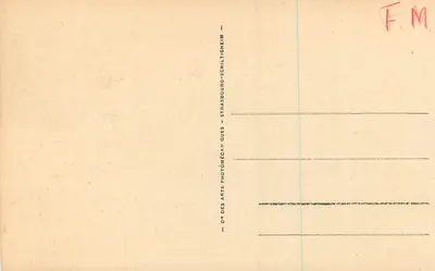 Dieppe - Het Casino en de Strand — Antieke ansichtkaart n°267, uitgever Cie des Arts Photomécaniques — Achterkant