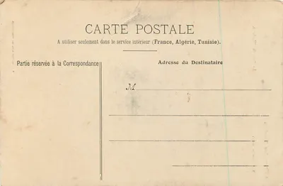 Wieża zegarowa — Bar-le-Duc — La Lorraine illustrée, nr 9 — Rewers