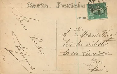 Vendôme (L.&C.) — A Prefeitura, Antiga Porta Saint-Georges, monumento histórico do século XV — Verso