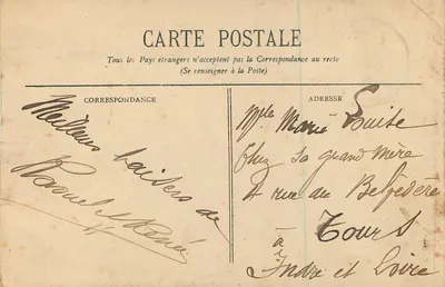 Bordeaux — Las Columnas Rostrales — editor BR, n°8 — Reverso