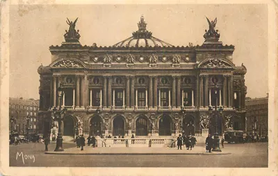 Ópera Garnier — Paris — editor Mona