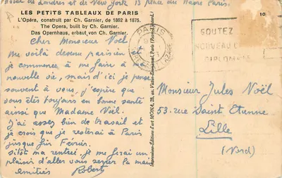 Ópera Garnier — Paris — editor Mona — Verso