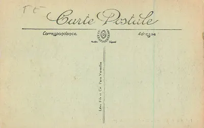 Orléans — Rue de la République — LL — Rewers