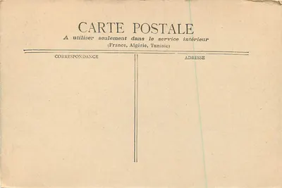 Nizza - Il Casinò — vista del palazzo e del giardino — editore Staerck & Cie, Parigi — Verso