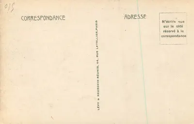 Nice — Plac Masséna — Kasyno i Ogrody — L L — Rewers