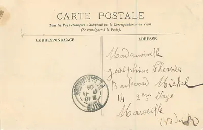 Nizza — Il Giardino Pubblico — Maggi, n°223 — Verso