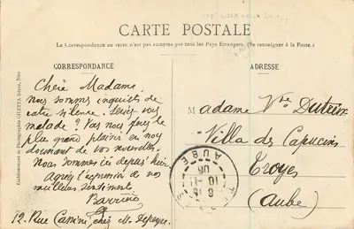 NICE - Promenade des Anglais i Jetée-Promenade — Kolekcja Artystyczna, Wydawnictwo Gilettà, fot. Nice, n°88 — Rewers