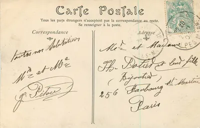 NICE — Pałac Jetée-Promenade i Promenada Anglijska — ND Plot, n° 181 — Rewers