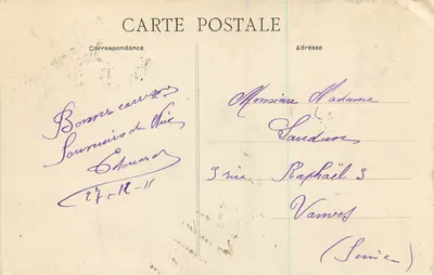 NICE — Promenade des Anglais i Jetée-Promenade — Wydawnictwo Baylone, bracia, nr 632 — Rewers