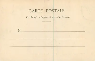 Nice - Promenade du Midi — Wydawnictwo Giletta, fot., Nice, n° 507 — Rewers