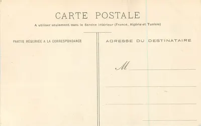 Nice - Quai du Midi - Schody Lesage — L. R. nr 21 — Rewers