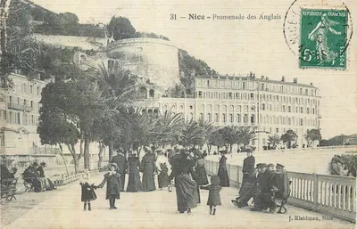 Nice - Promenade des Anglais — J. Kleidman, Nice, n°31