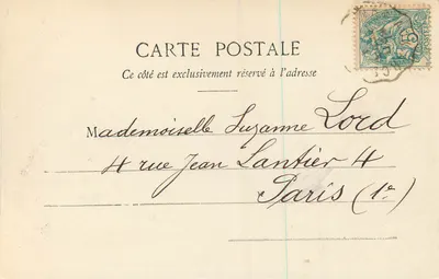 NICE - Promenade du Midi - Poissonnerie — Édition Gilletta, phot., Nice, n°93 — Rückseite