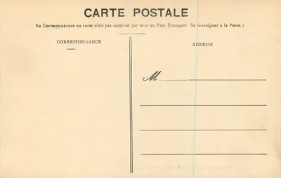 Nice - Promenade du Midi i Kasyno na Jetée - BR - 1708 — Rewers
