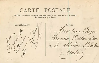 NICE - Promenade dos Ingleses e Píer — editor desconhecido, n° 301 — Verso