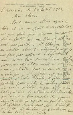 NICE — Widok ogólny, z Mont Boron — N.D. Hoe, nr 10092 — Rewers
