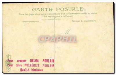 Margens do Loiret — A Moinha dos Béchels — sobre Olivet — Verso