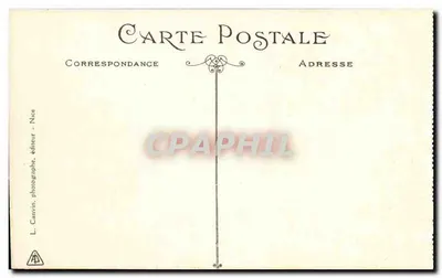 Nizza - Casino van de Jetée - Promenade op zee — Achterkant