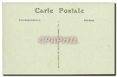 CROZANT (Creuse) — Ponte sulla Sédelle — JND Fot. — Verso