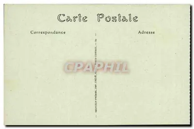 CROZANT (Creuse) — Vista generale — JND — Verso