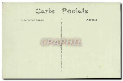 CROZANT (Creuse) — La nuova Strada di Eguzon — NDHOL — Verso