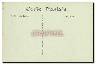 CROZANT (Creuse) — Zbieżność rzek Creuse i Sédelle — JND Phot. — Rewers
