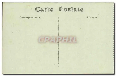 Croizant (Creuse) — Zagięcie rzeki Creuse — G. G. Wydawca, Châteauroux — Rewers