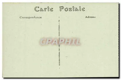 La piccola Grève al Confluent — Crozant (Creuse) — G. Editore, Châteauroux — Verso