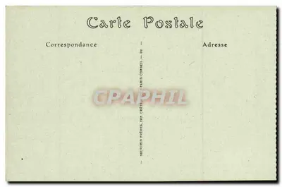 Crozant (Creuse) — Zagięcie rzeki Creuse przy mostku — ND Phot. — Rewers