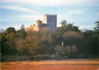 O castelo de Vibrace — Gard — Éd. SMD, n°8