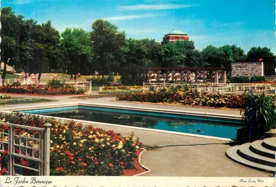 O Jardim Botânico — Montreal, Quebec — Foto Larry Wit