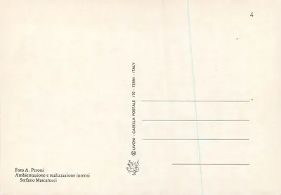 Mondavio — castelo e cenas históricas — Livonni - Terni, Itália — Verso